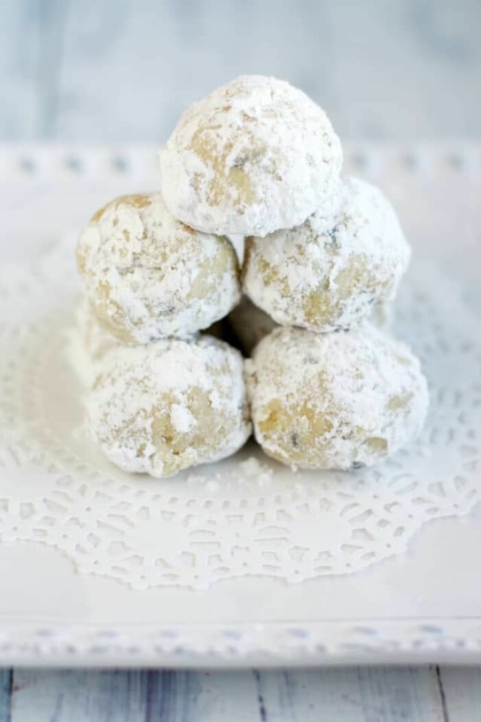 Recept på läckra snöbollar