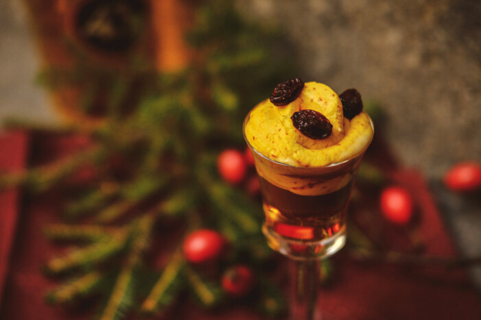 Recept på lussebulle-shot