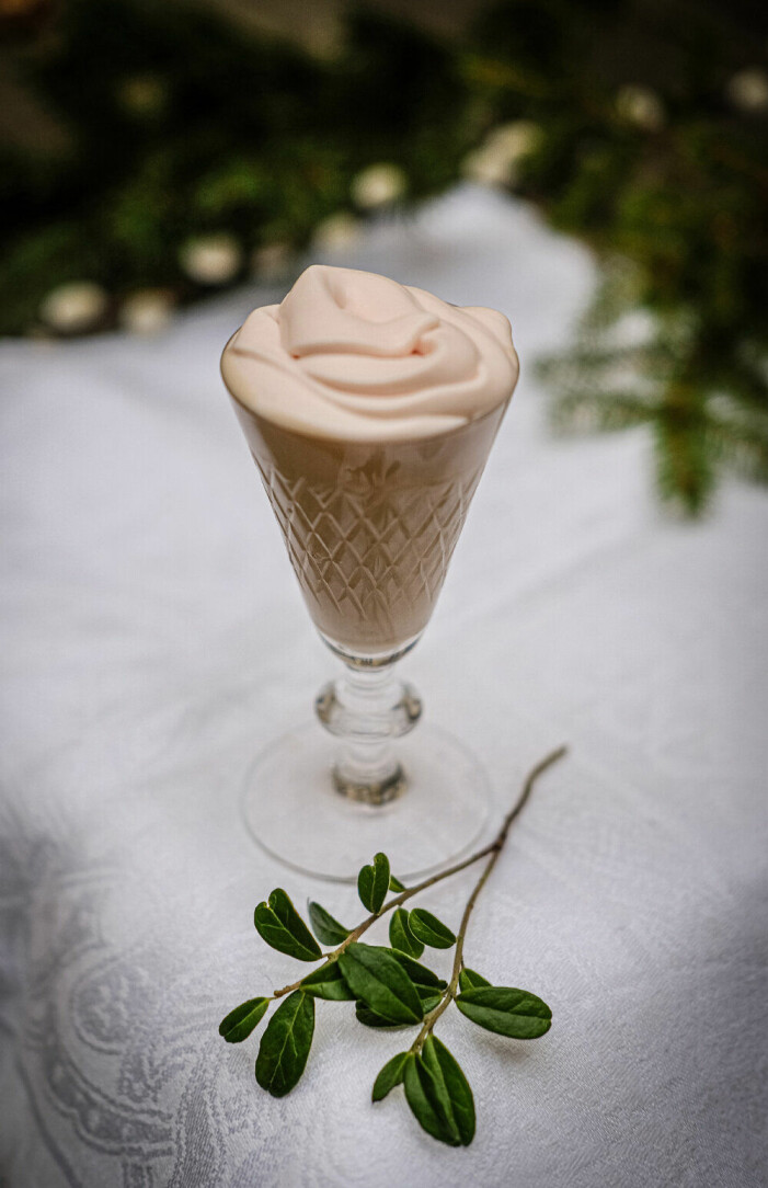 Recept på skumtomte-shot