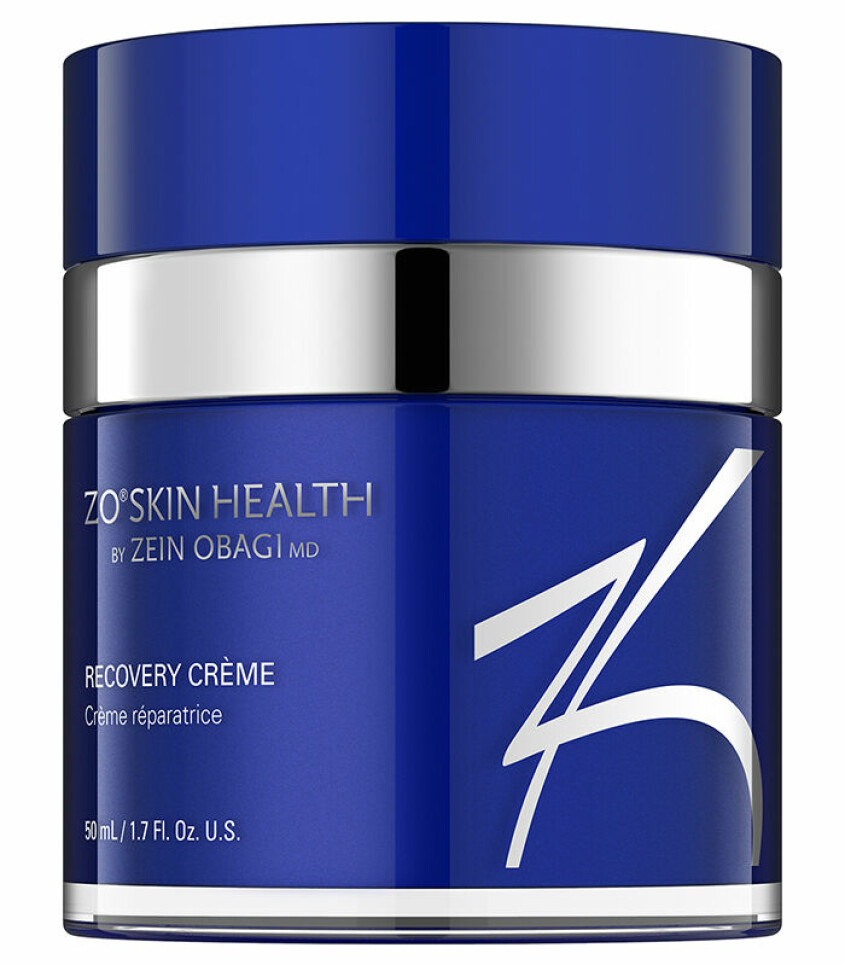 Med Recovery Créme från ZO Skin Health får du en kräm som lugnar, återfuktar och stärker hudbarriären. recovery creme