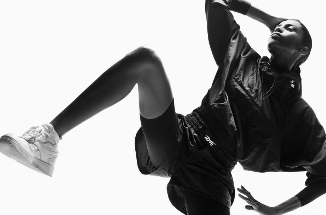 Rebook x Victoria Beckham 2020.