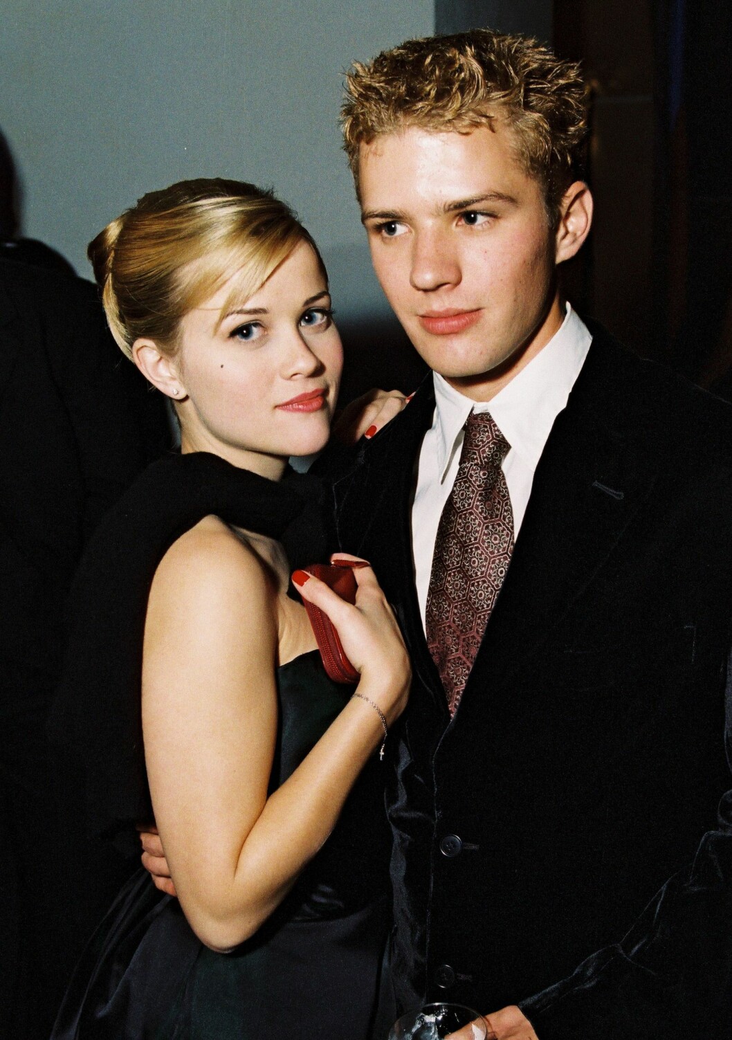 Reese Witherspoon och Ryan Phillippe i unga år.