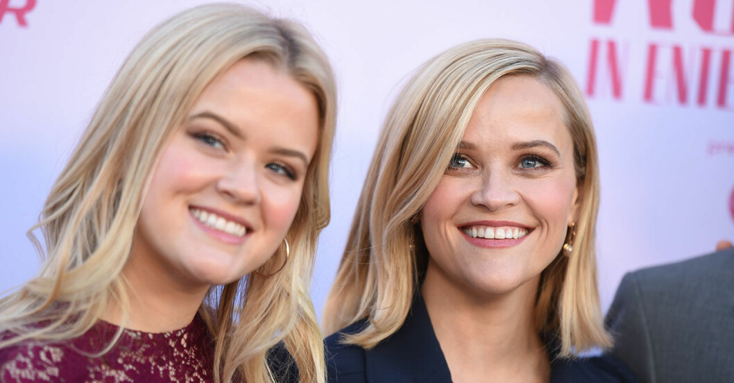 Ava Philippe och Reese Witherspoon