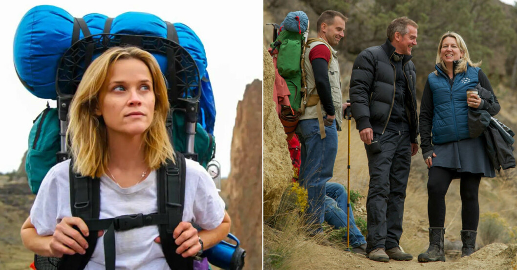 Reese Witherspoon I vildmarken