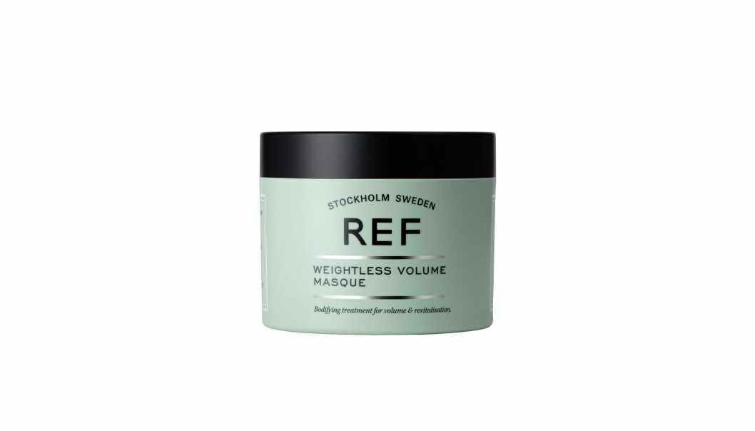 Weightless volume masque, 329 kr, REF Stockholm. Klicka på bilden för att komma direkt till produkten.