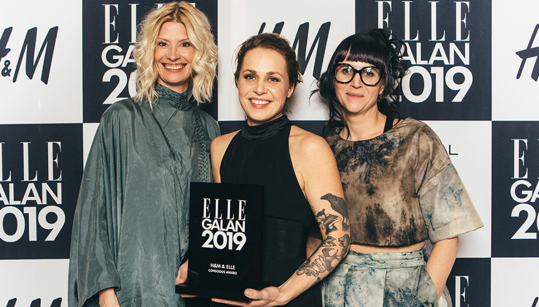 H&M & ELLE Conscious award 2019 går till Remake.
