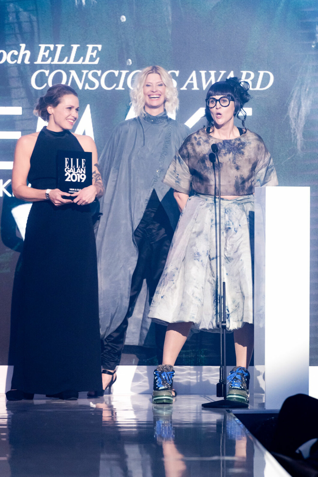 Remake fick H&M & ELLE Conscious award 2019. Remake fick H&M & ELLE Conscious award 2019.