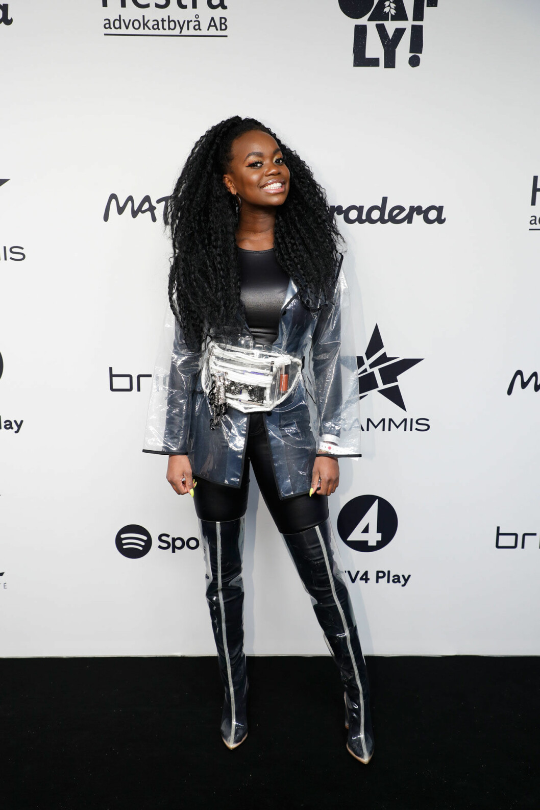 Renaida Braun på Grammis 2019