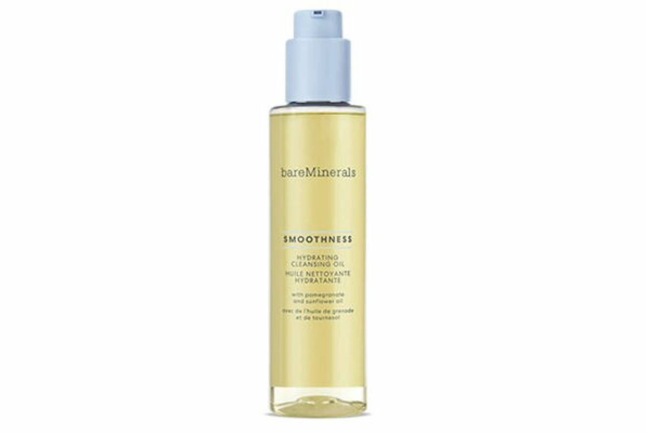 Smoothness hydrating cleansing oil