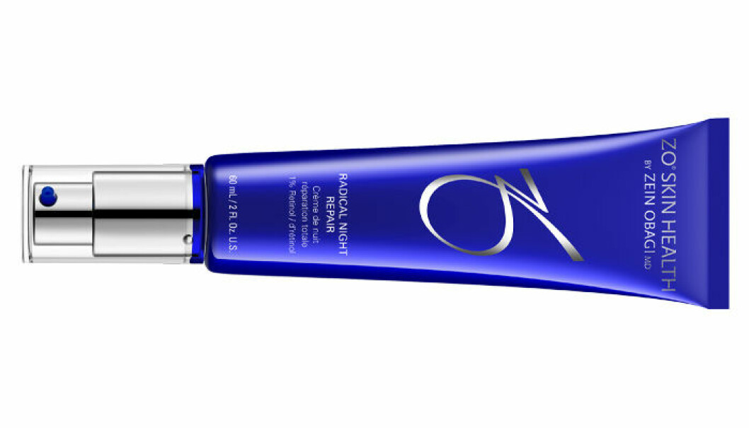 <strong>ZO Radical Night Repair</strong> med 1 % potent retinol.