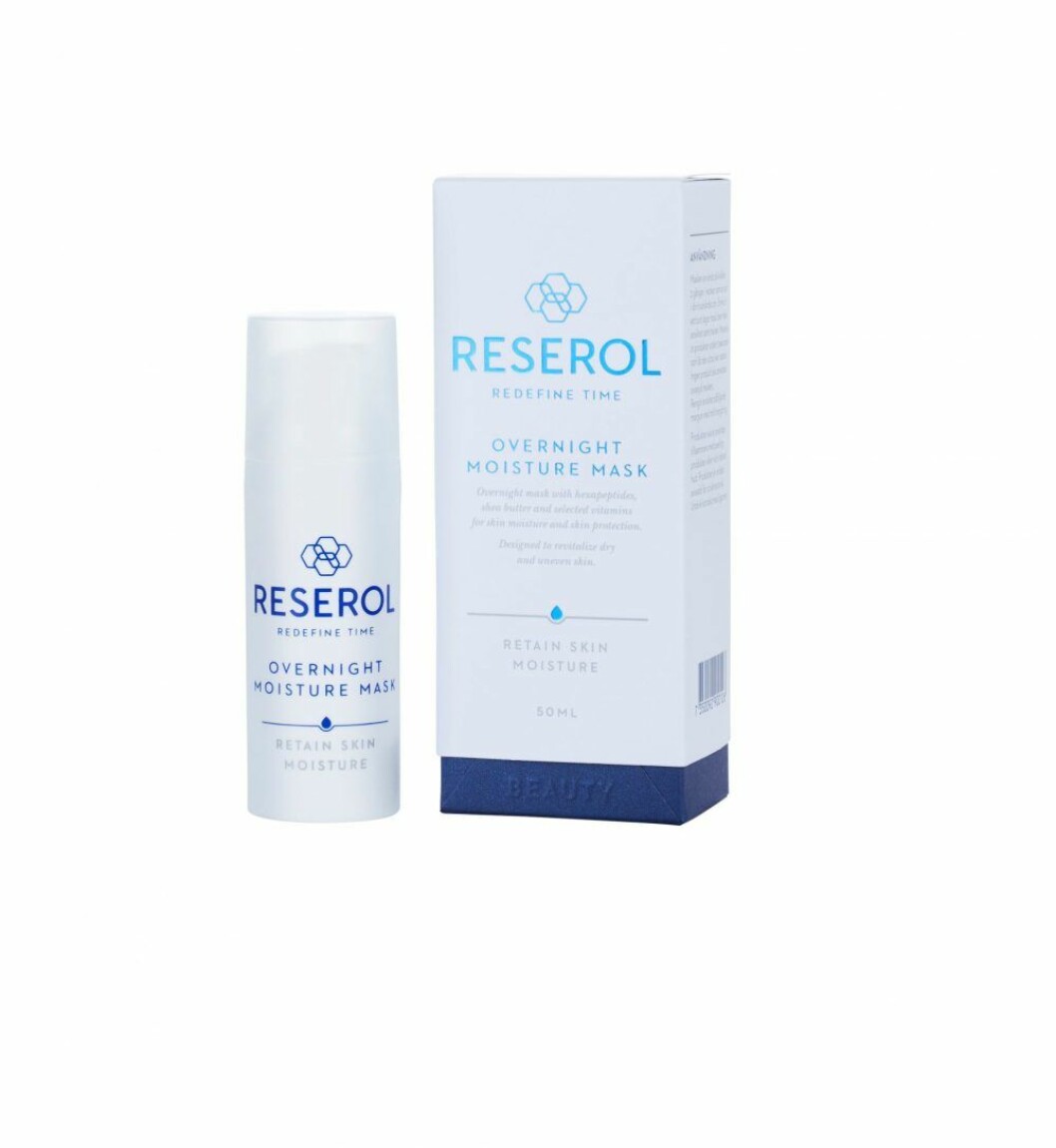 Overnight moisture mask från Reserol