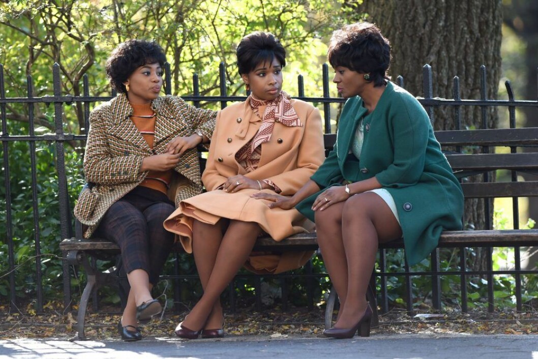 Jennifer Hudson spelar sångerskan Aretha Franklin i <em>Respect</em>. En bild på skådespelerskan Jennifer Hudson, som spelar Aretha Franklin i filmen Respect. Den har biopremiär den 14 augusti 2019.