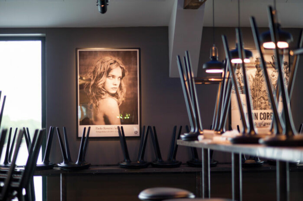 Restaurang Fotografiska, Stockholm. Restaurang Fotografiska i Stockholm