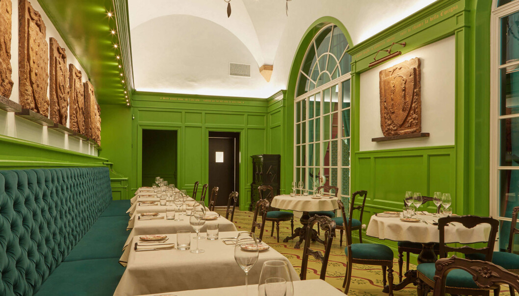 Gucci öppnar restaurangen Gucci Garden – se bilderna