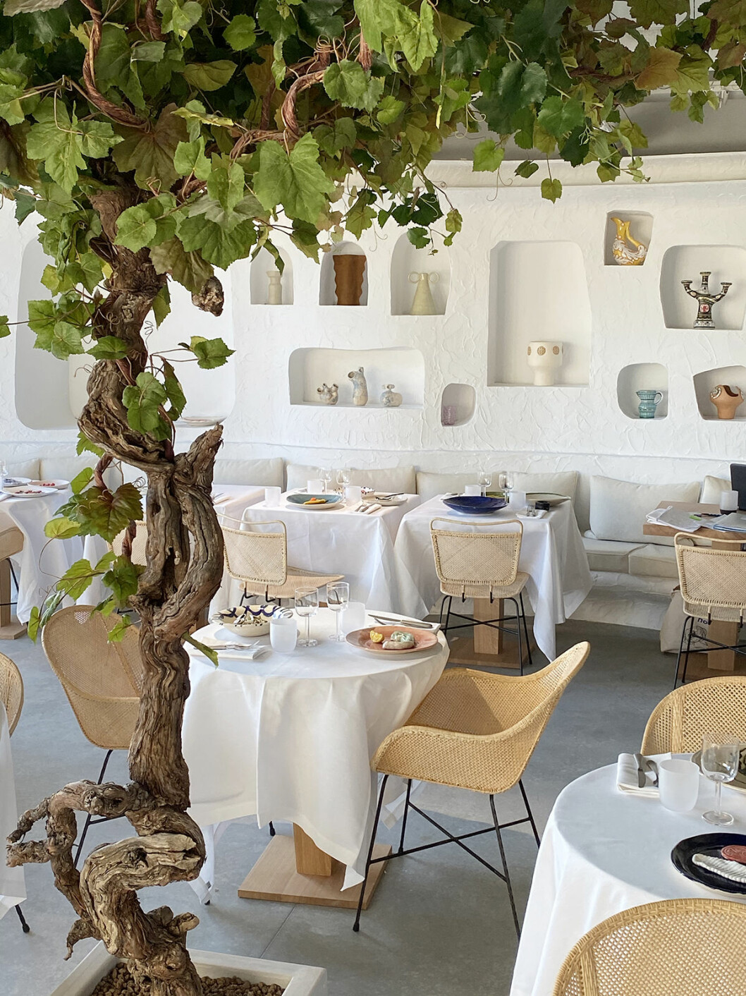 Restaurang Oursin i Paris