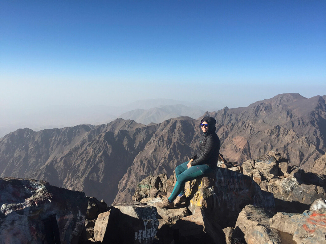 Mikrosemester på Mount Toubkal. Mikrosemester på Mount Toubkal.