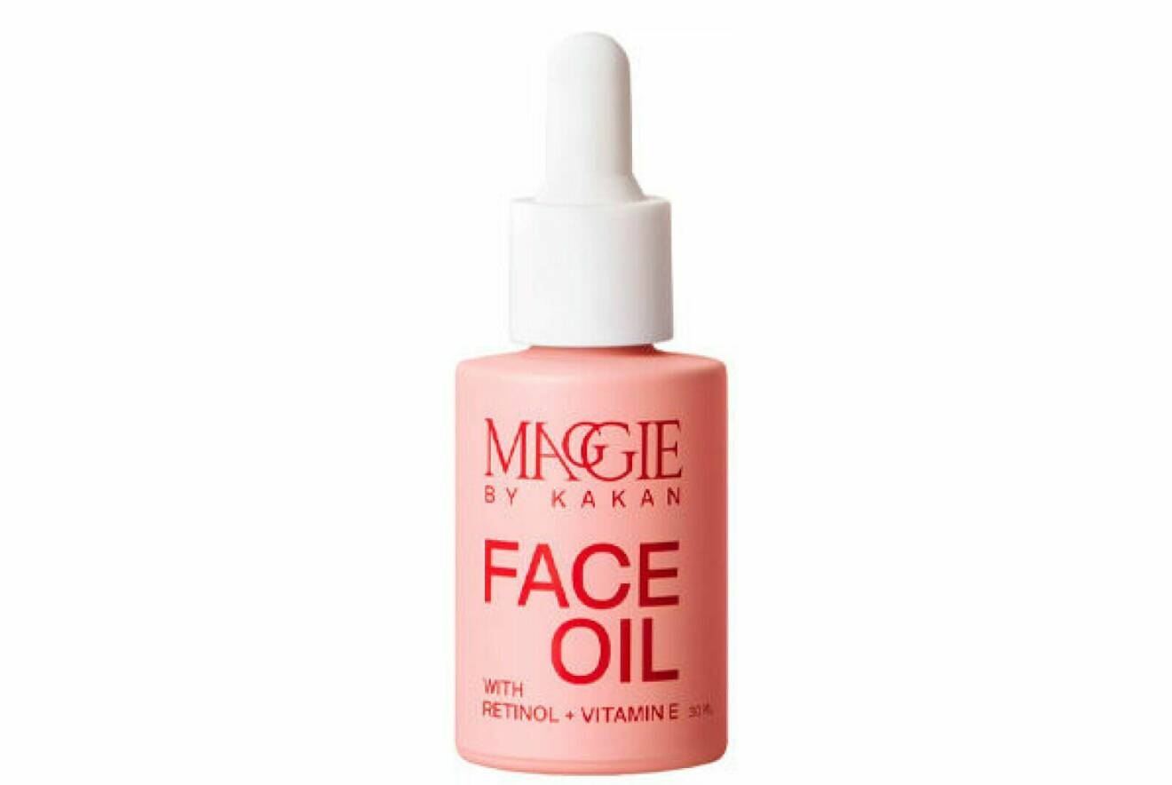 Maggie by Kakan face oil bäst i test