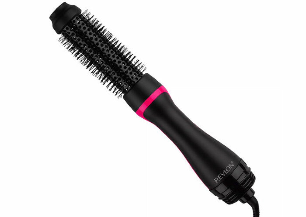revlon värmeborste tunt hår