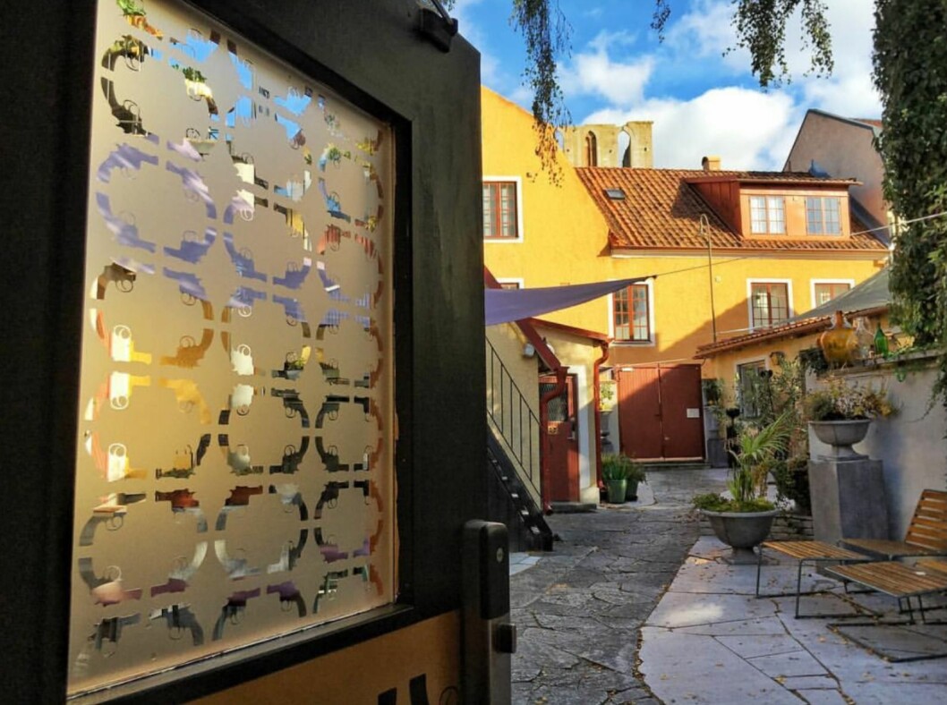Revolver Hotel på Gotland