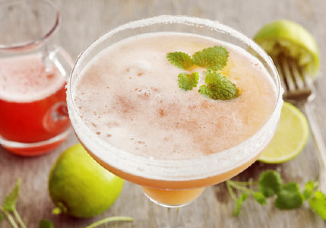 Rabarber Margarita. Rabarber Margarita.