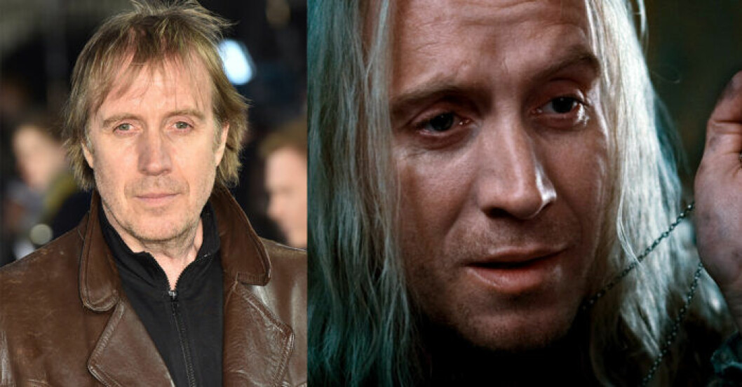 Om du minns Spike så bör du veta att Rhys Ifans rollprestation i Harry Potter är betydligt dystrare. Så mycket mer skruvad hade ju inte gått. Rhys Ifans i Harry Potter