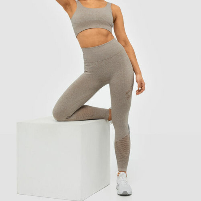 Ribbade leggings från Aim