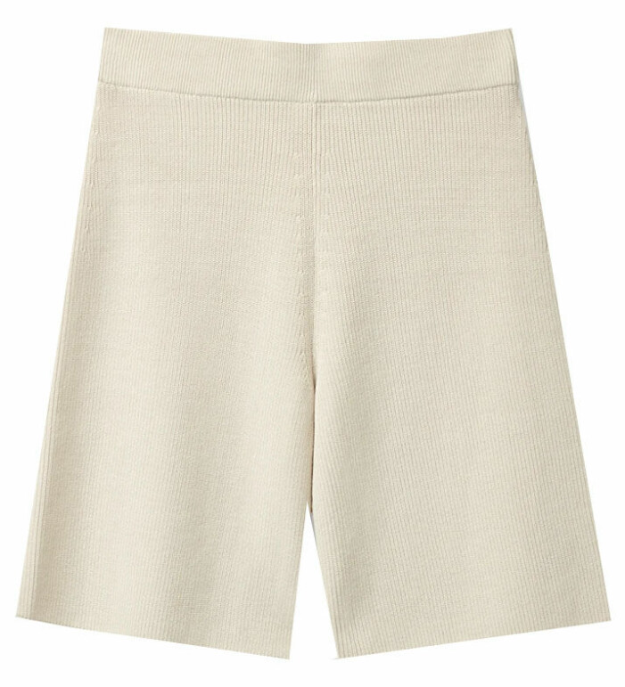 ribbstickade shorts cos