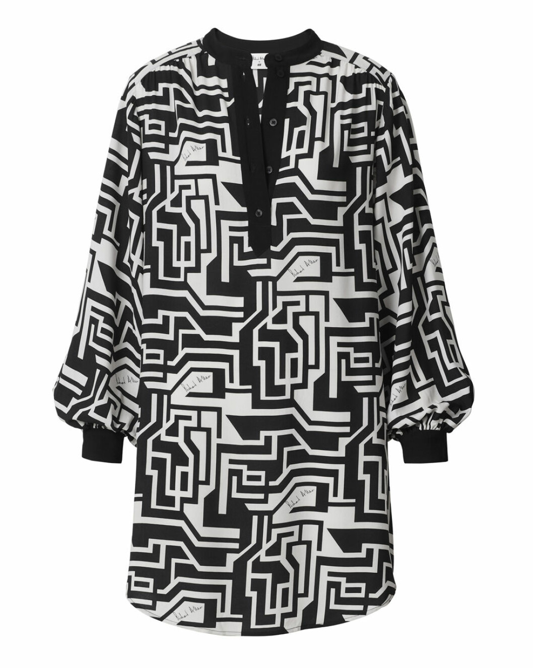 Richard Allan x H&M Richard Allan x H&M mönstrad tunika