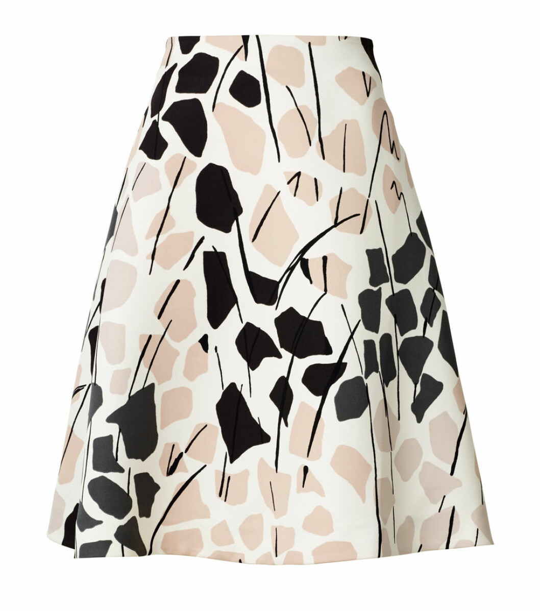 Richard Allan x H&M Richard Allan x H&M mönstrad kjol