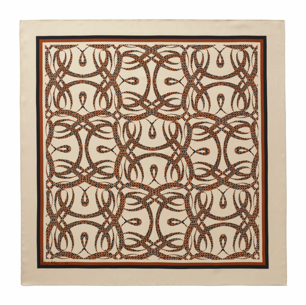 Richard Allan x H&M Richard Allan x H&M mönstrad scarf