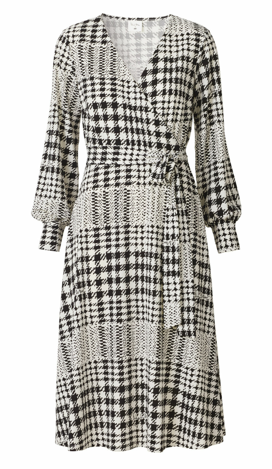 Richard Allan x H&M Richard Allan x H&M mönstrad klänning