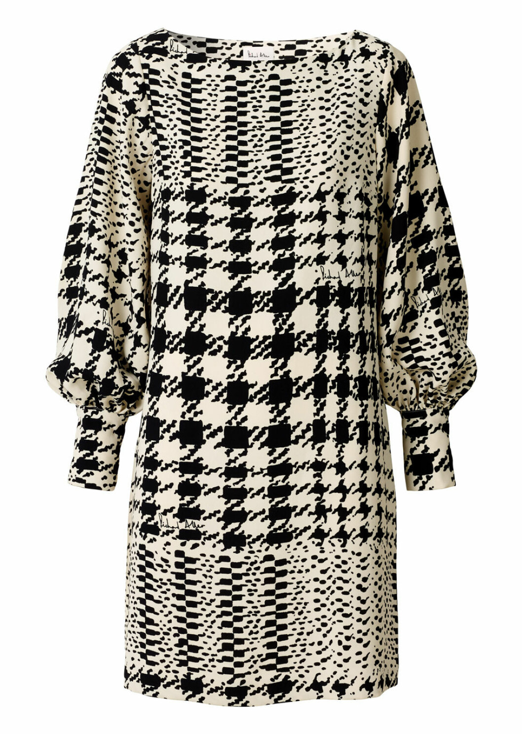 Richard Allan x H&M Richard Allan x H&M mönstrad tunika