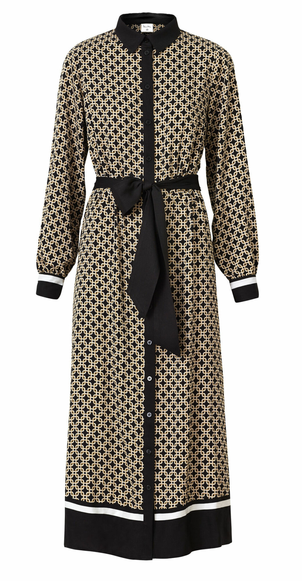 Richard Allan x H&M Richard Allan x H&M mönstrad klänning