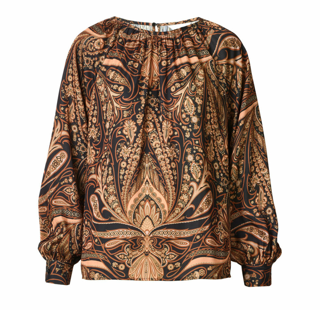 Richard Allan x H&M Richard Allan x H&M mönstrad blus