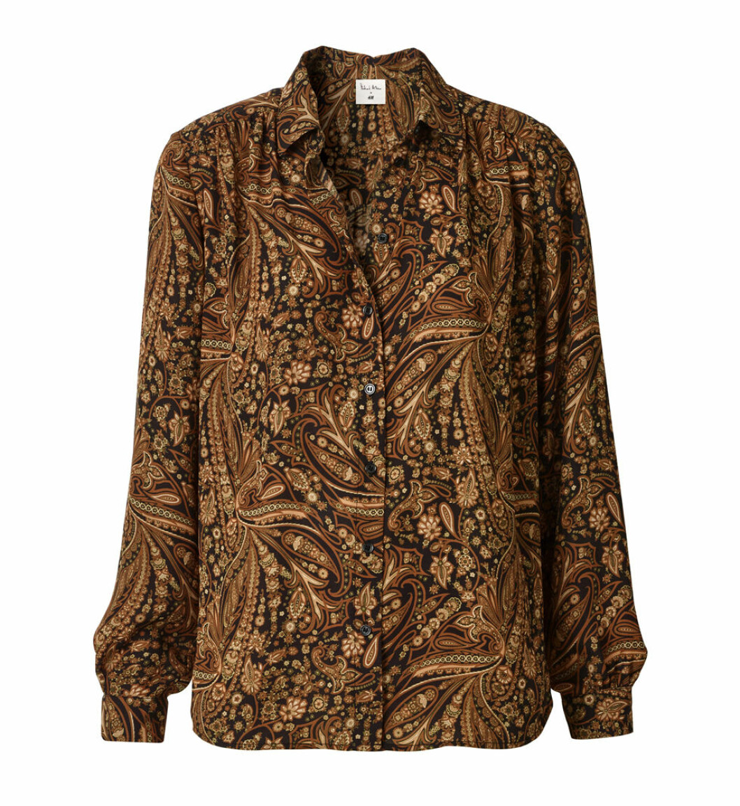 Richard Allan x H&M Richard Allan x H&Mmönstrad blus