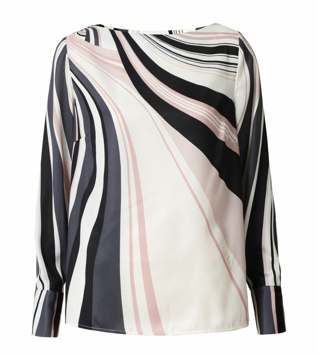 Richard Allan x H&M Richard Allan x H&M mönstrad blus