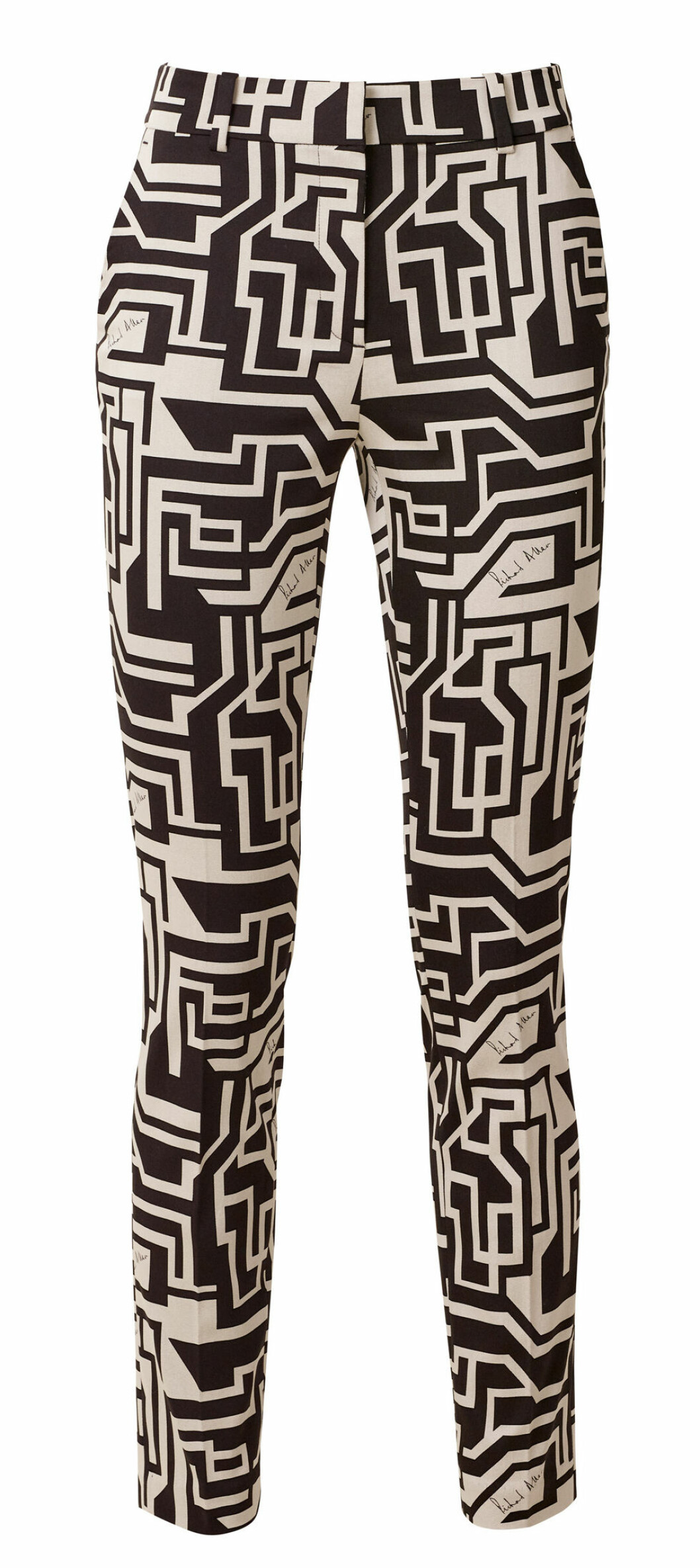 Richard Allan x H&M Richard Allan x H&M mönstrad byxa