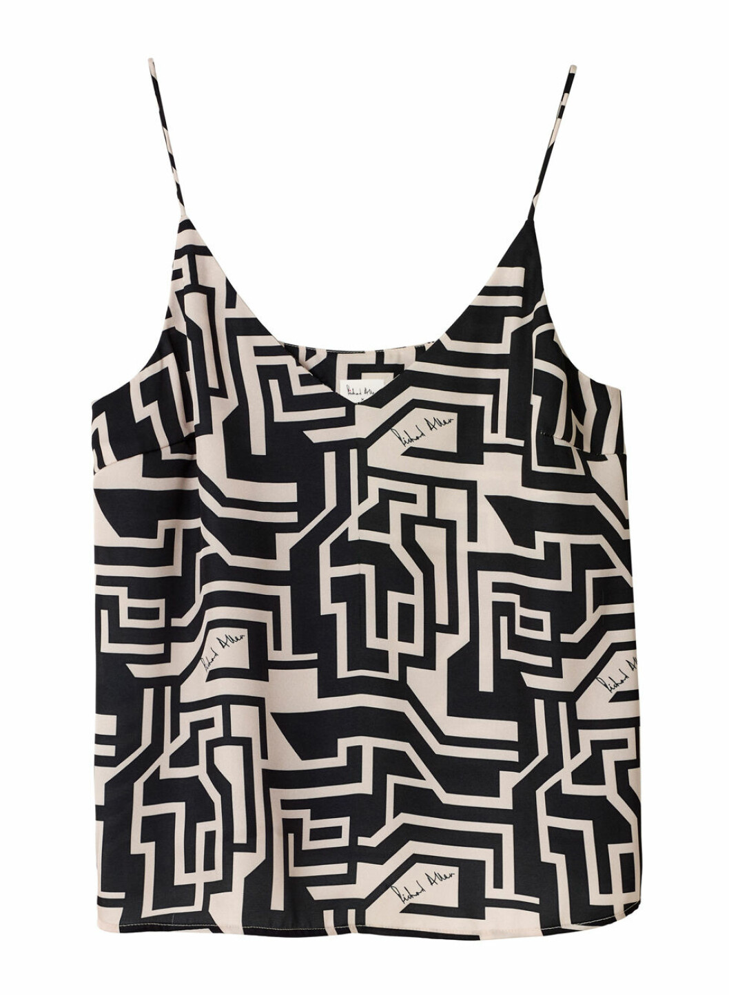 Richard Allan x H&M Richard Allan x H&M mönstrad linne