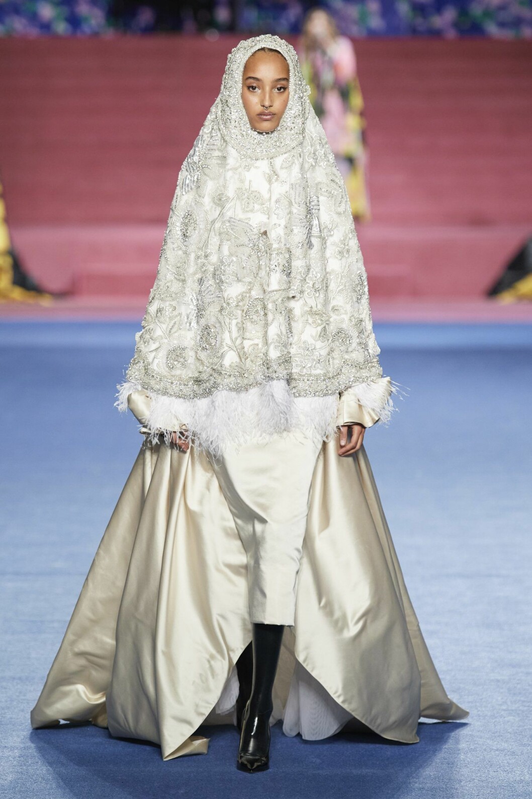 Richard Quinn AW20 Bröllopsklänning modetrend 2020