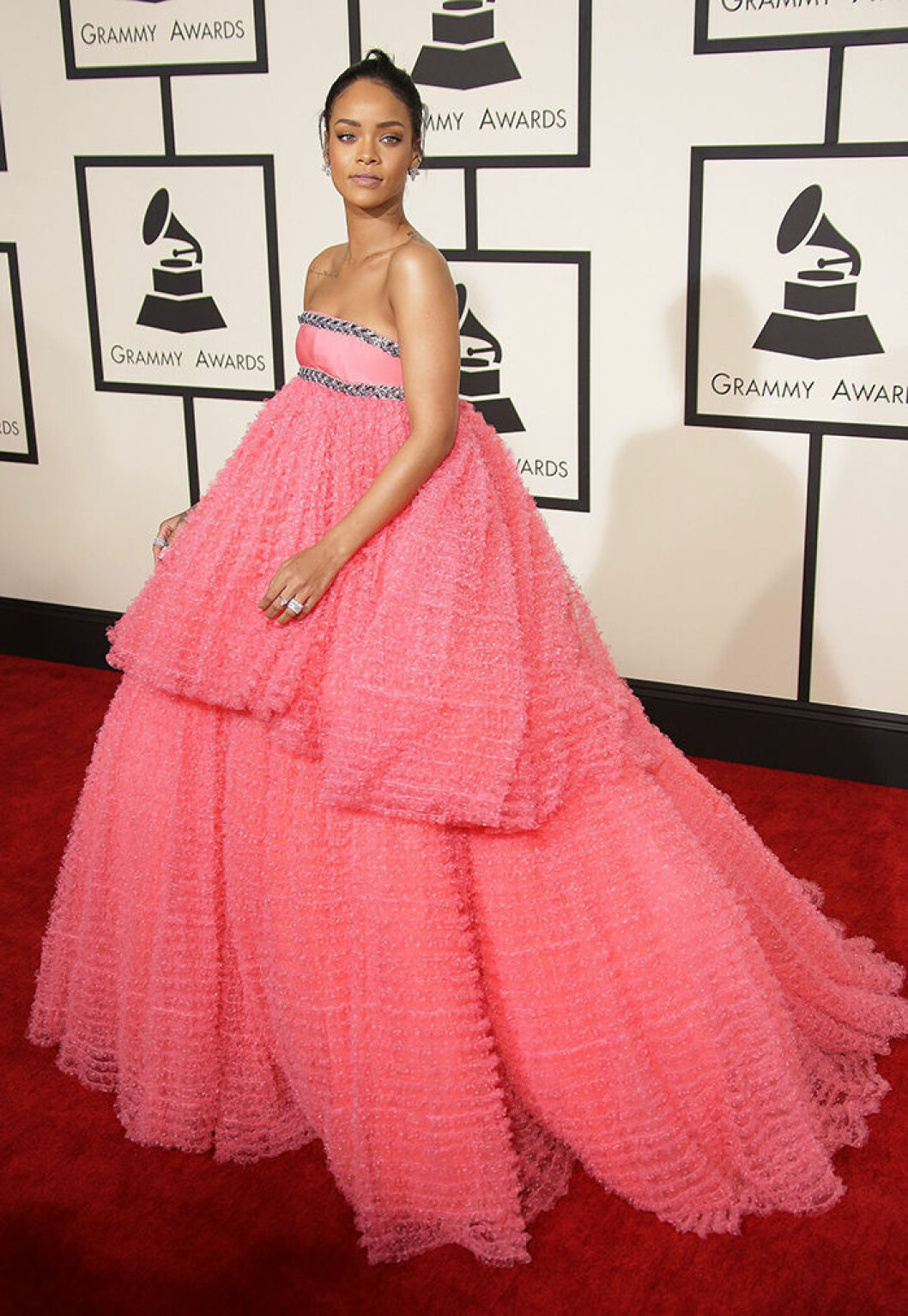 57th Annual Grammy Awards, Arrivals, Los Angeles, America - 08 Feb 2015