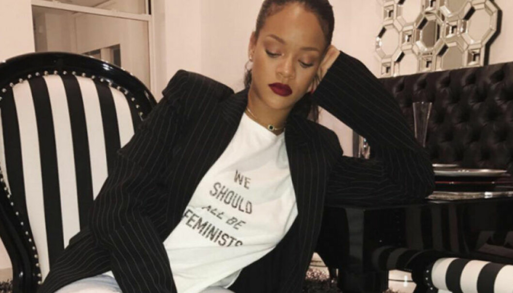 Rihanna säger ifrån efter en annons på Snapchat.