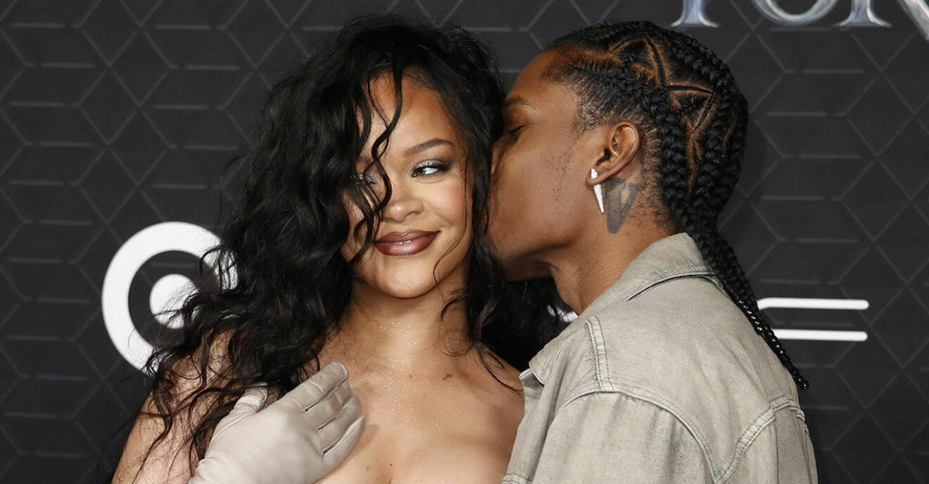 Rihanna och ASAP Rocky