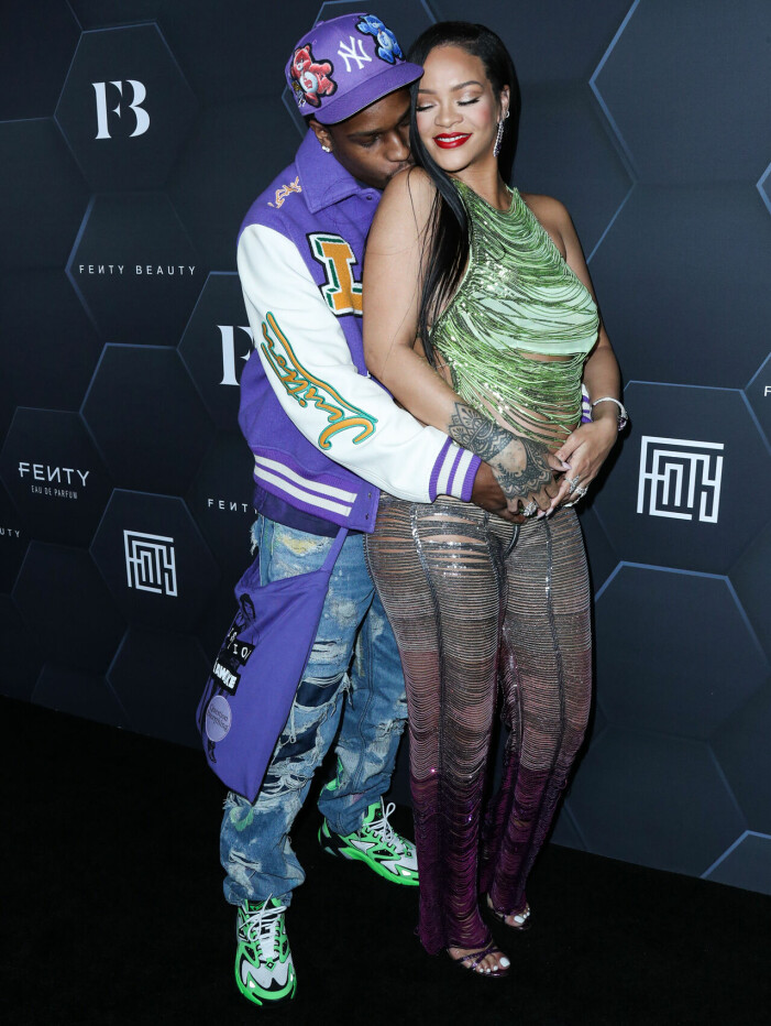 Snart blir ASAP Rocky och Rihanna föräldrar! Rihanna och ASAP Rocky