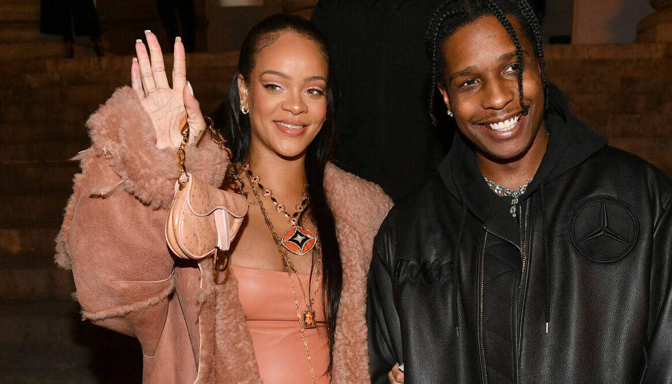 Rihanna och ASAP Rocky väntar barn