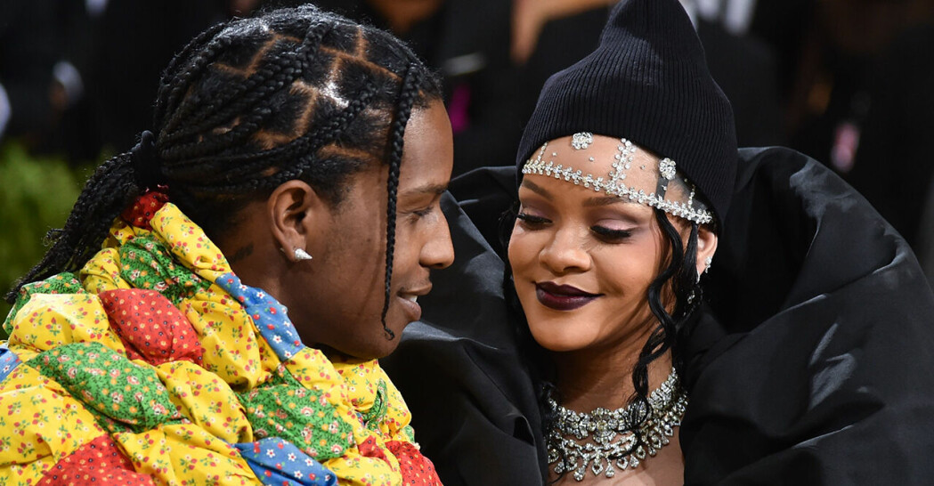 Rihanna och Asap Rocky