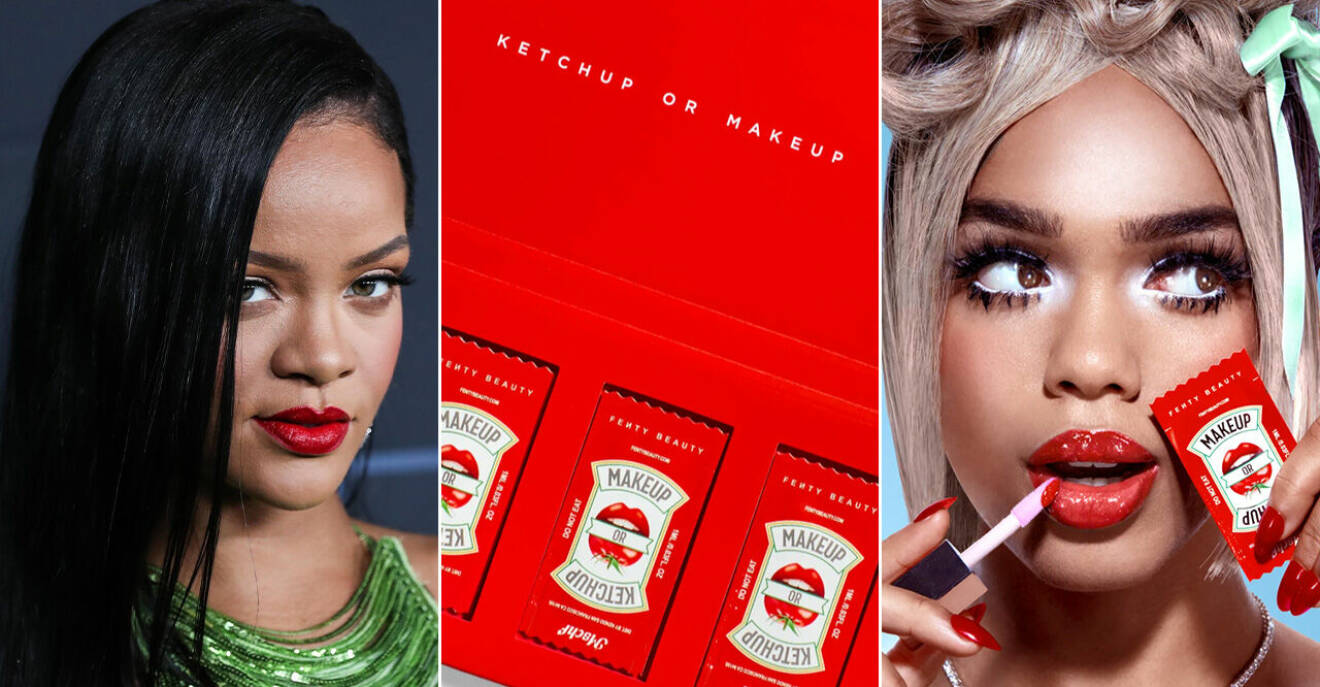 Rihanna och Fentys Ketchup or makeup
