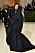 Rihanna i svart klänning på Met-galan 2021