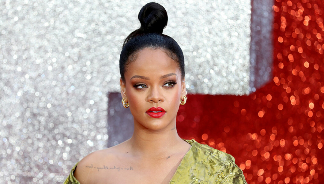 Rihanna rikaste kvinnliga artisten