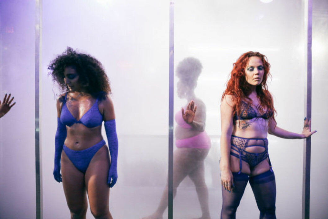 Huvudfokus var kvinnlighet i olika former, och visningen på New York Fashion Week gick att se live på Youtube. Foto: IBL Savage x Fenty SS19 av Rihanna på New York Fashion Week.