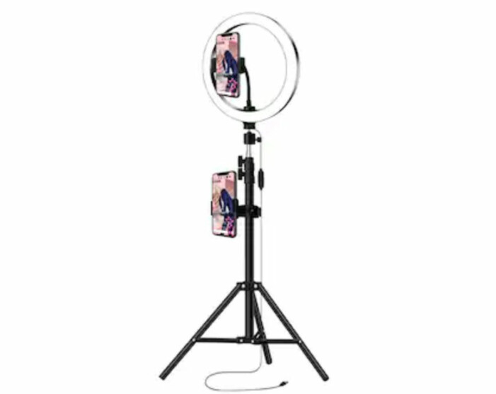 ring light mobilhållare
